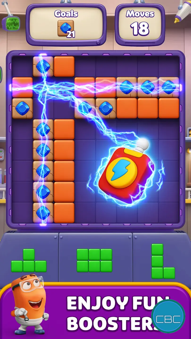 Cube Busters screenshot 2