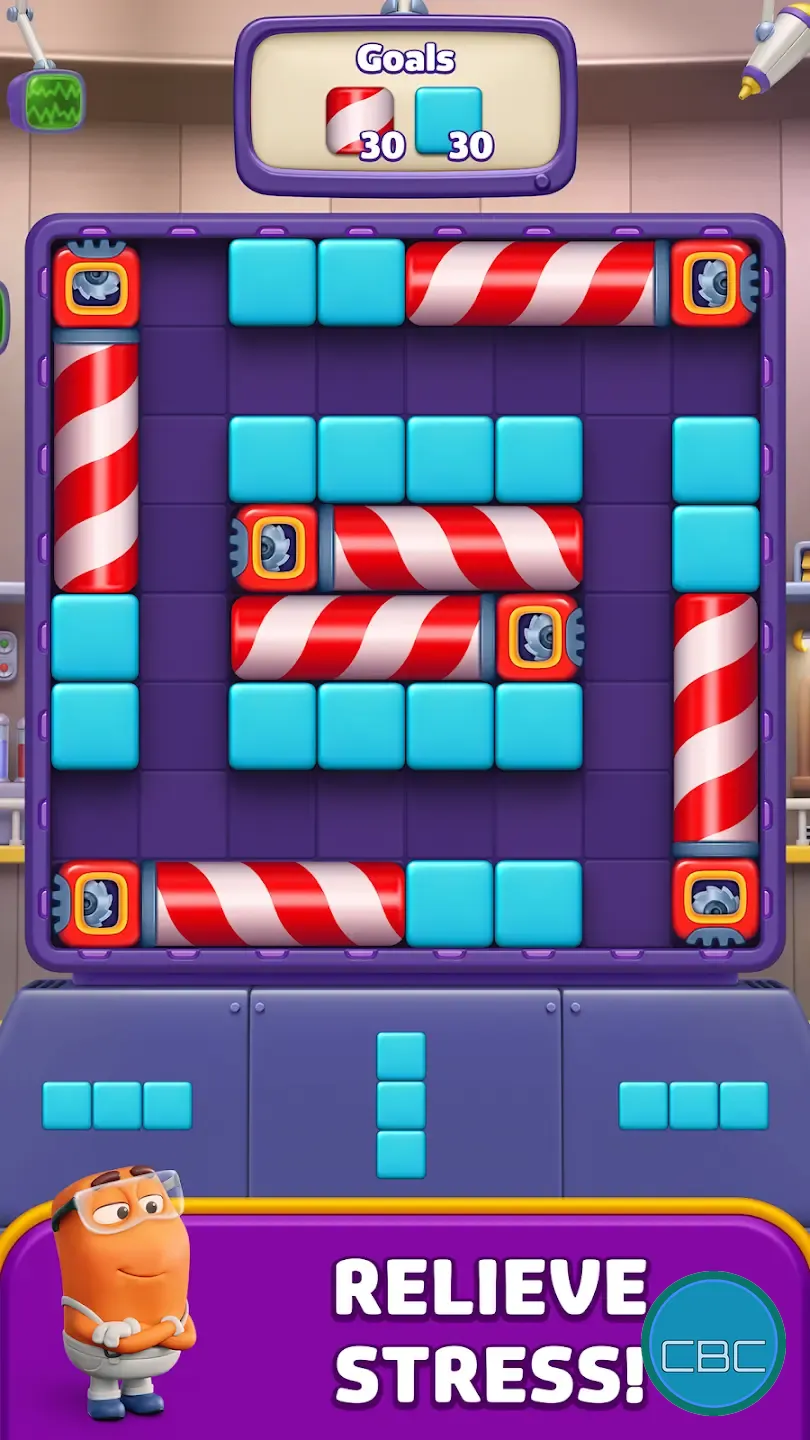 Cube Busters screenshot 3